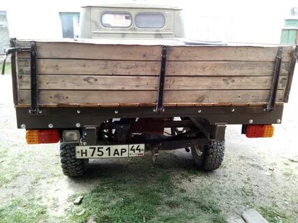 Кузова уаз бортовой