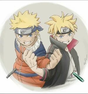 Naruto boruto connection