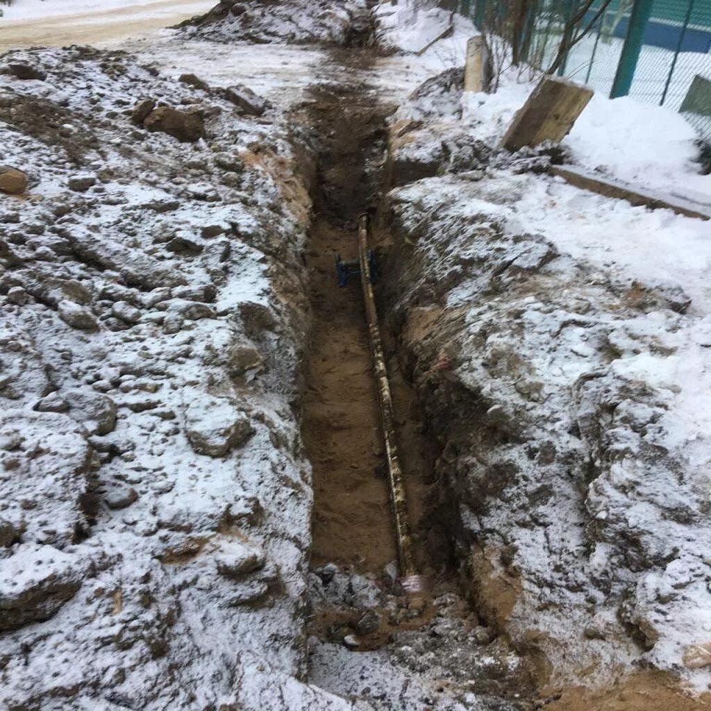 Откапывание на дому