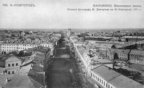 Нижний новгород полвека назад