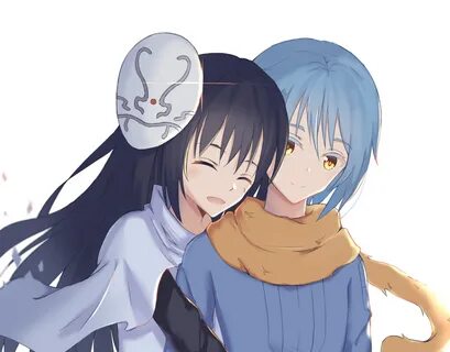 Download mobile wallpaper Anime, Shizue Izawa, Rimuru Tempest
