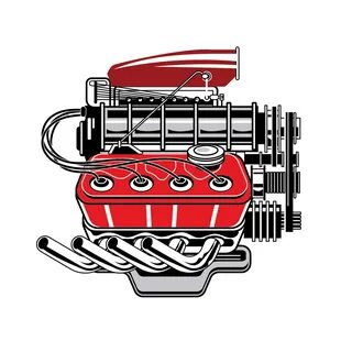 Engine side