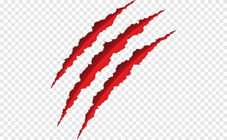Red scratch