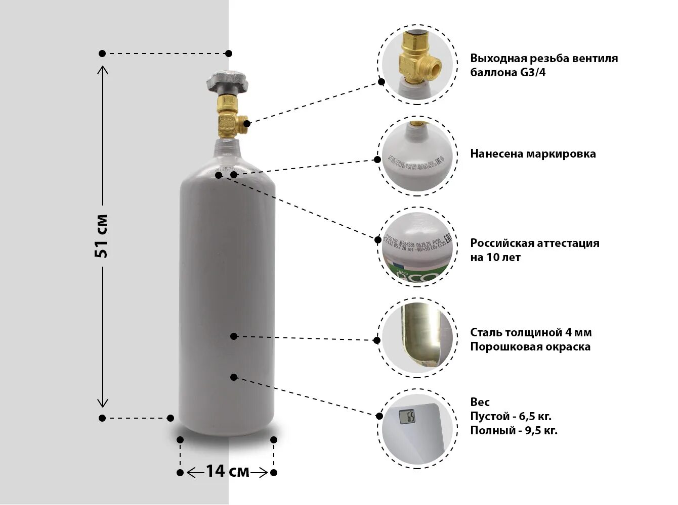 Чертеж баллона углекислоты 40 л. Газовые баллоны 10л габариты. Габариты бытового 40 литрового газового баллона. Диаметр газового баллона 30 л. Сколько весит баллон углекислотный