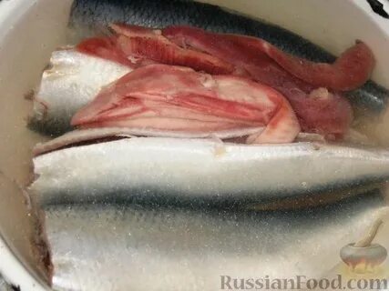 Почему соленая сельдь после того