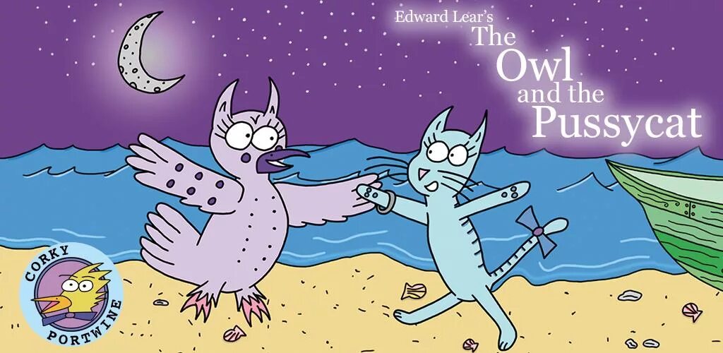 The owl and the pussycat. Обложка картинка the Owl and the Pussycat by Edward Lear. Stravinsky the Owl and Pussycat. The Owl and the Pussycat перевод.