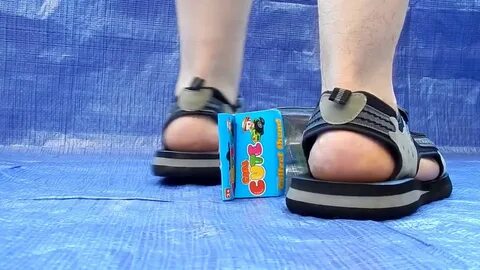 Foot stomps