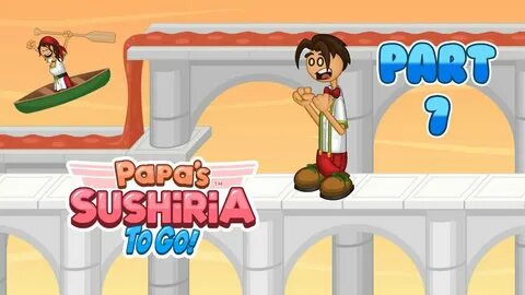 Papas sushiria to go