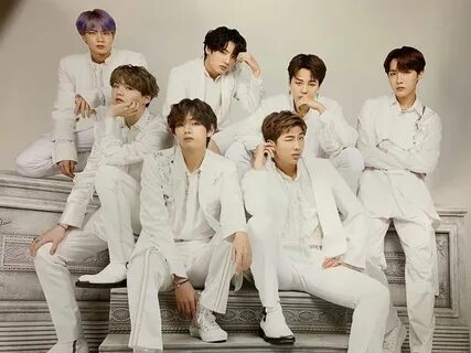 Группа bts сейчас