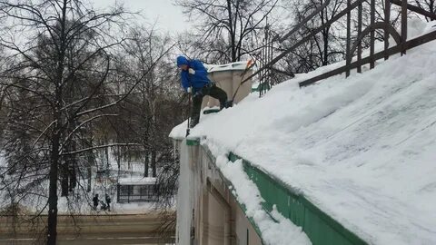 Сбросить снег