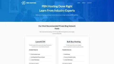 Hosting done right