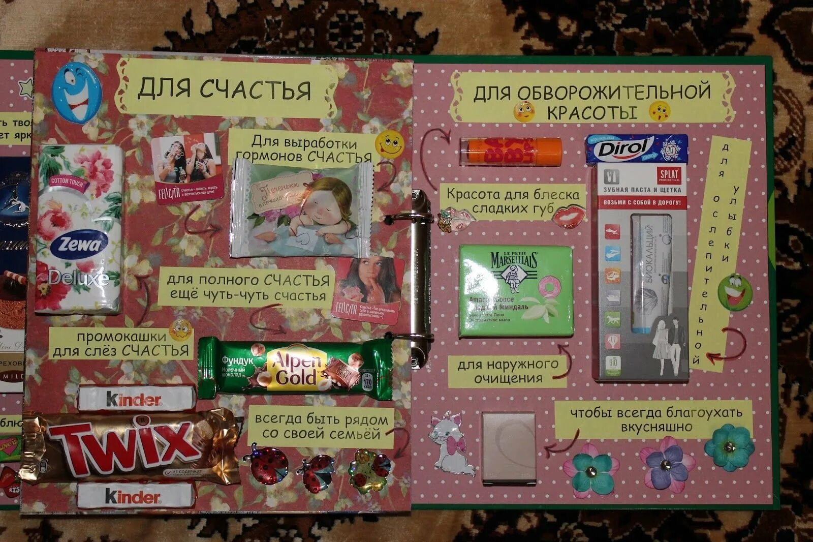 Прикольные подарки на день рождения женщине с юмором своими руками
