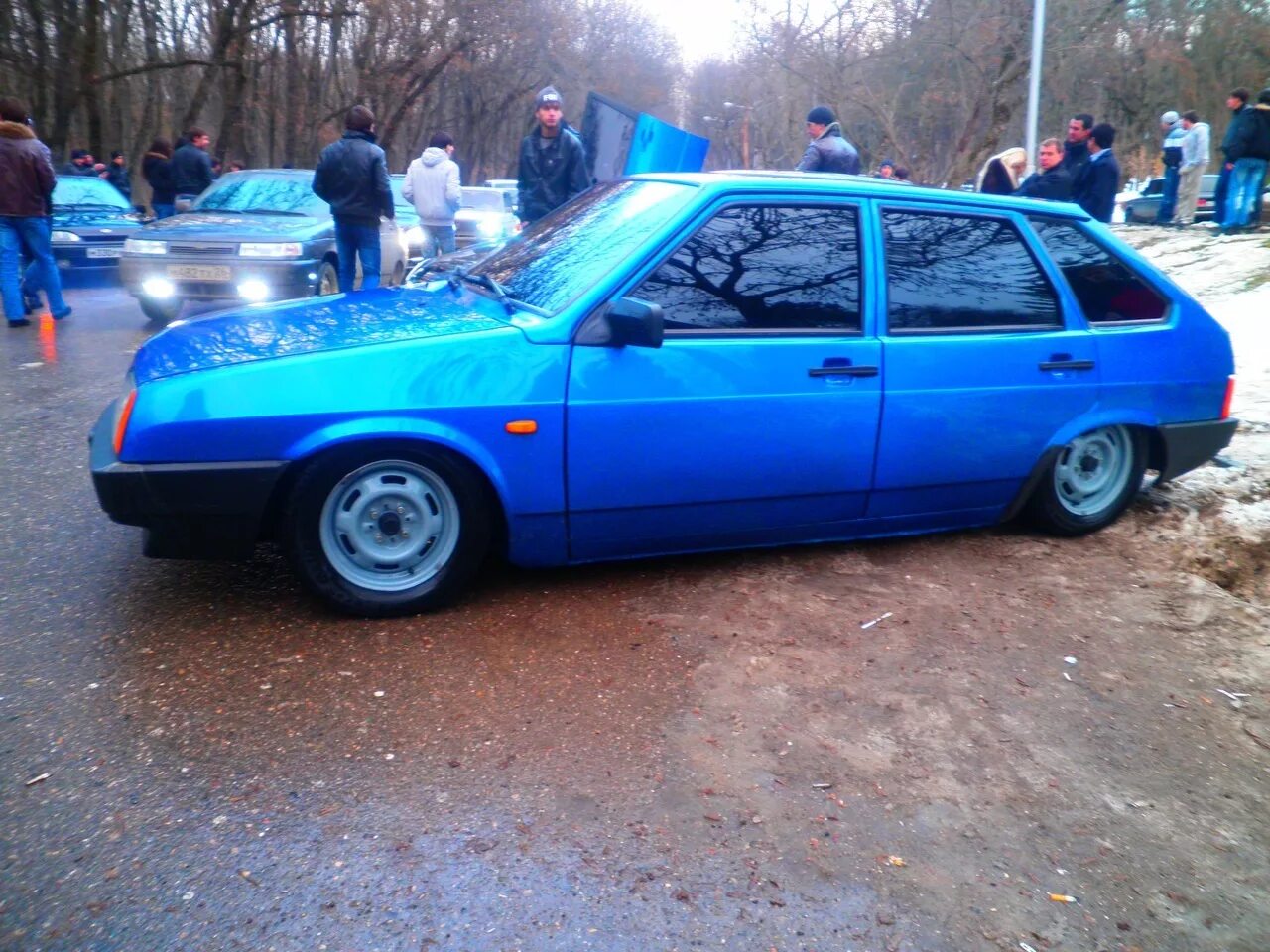 Lada 21093i 1.5 бензиновый 2003 на DRIVE2