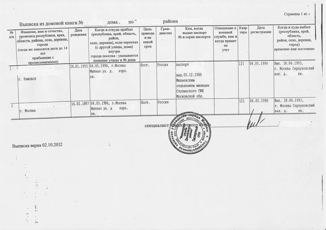 Мос ру заказать выписку из домовой. Выписка из Домовой книжки архивная. Архивная выписка из Домовой 2021. Домовая книга выписка. Выписка из Домовой кни.
