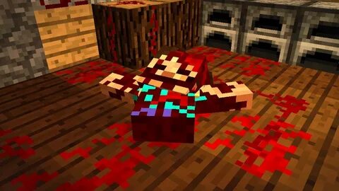Scary minecraft