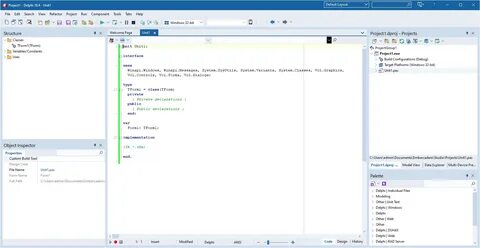 Delphi для windows 10 x64