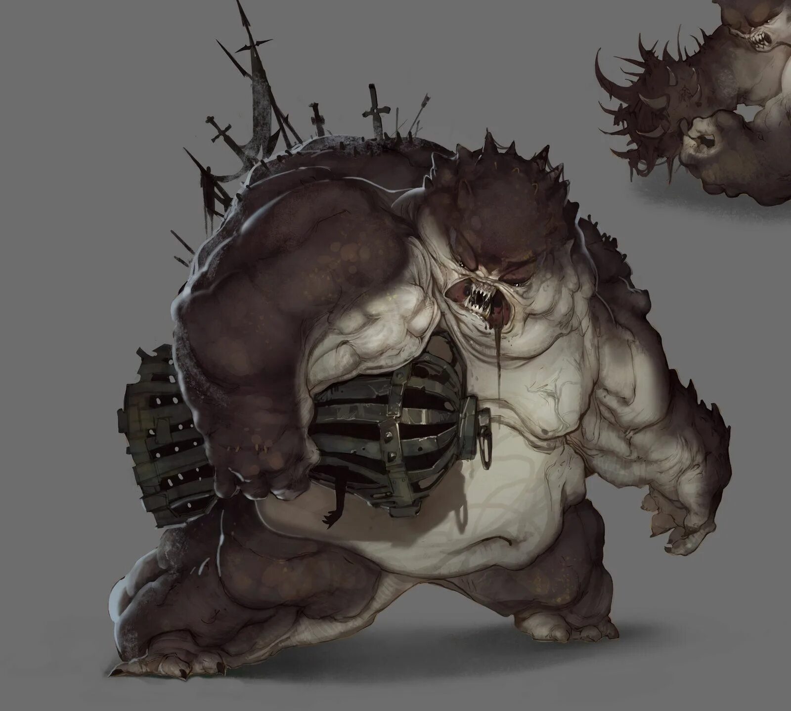 Гоблин орк тролль огр. Сторукие гекатонхейры. Циклоп гигант. Сторукие великаны гекатонхейры. Холмовой великан днд.