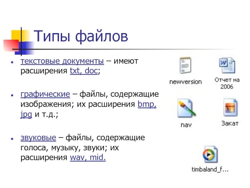 Типы файлов. Текстовые документы имеют расширения. Типы текстовых файлов. Типы файлов на компьютере. Doc d txt