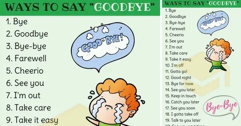 Come but to say