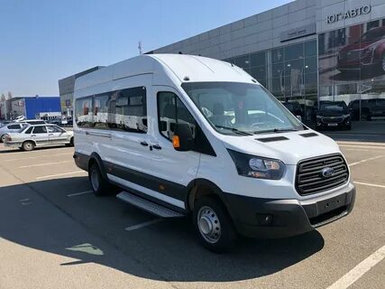 Ford transit 2020