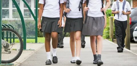 Under school girl