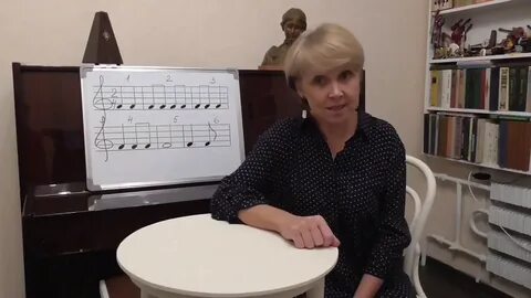 Видео уроки сольфеджио 1