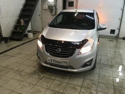 Установка ресничек