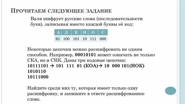 Вторая часть огэ по информатике. 2 Задание ОГЭ по информатике. ОГЭ по информатике 2022. Декодирование кодовой последовательности. ОГЭ Информатика 2022 задания.