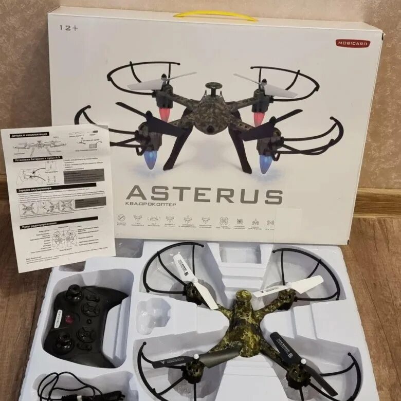 Asterus квадрокоптер инструкция