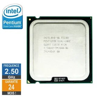 Intel pentium dual core