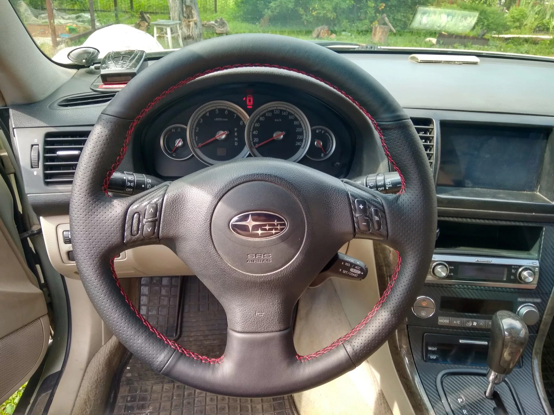 Перетяжка руля. - Subaru Outback (BR), 2,5 л, 2012 года тюнинг DRIVE2
