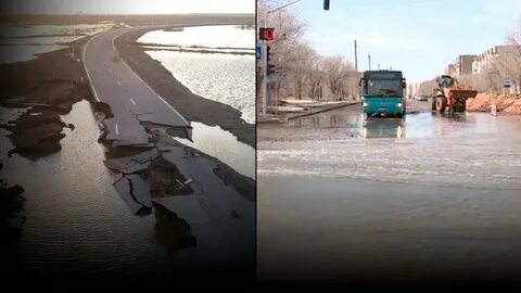 Паводок в казахстане на сегодняшний день