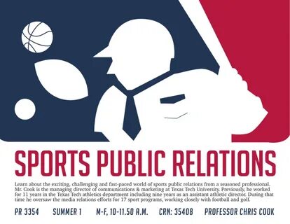 Sports pr