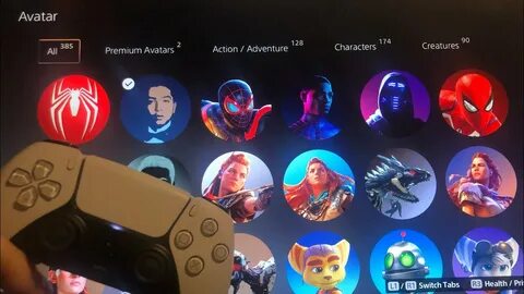 Avatar ps5