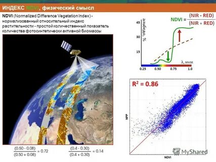 Индекс ndvi