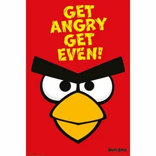 Get angry