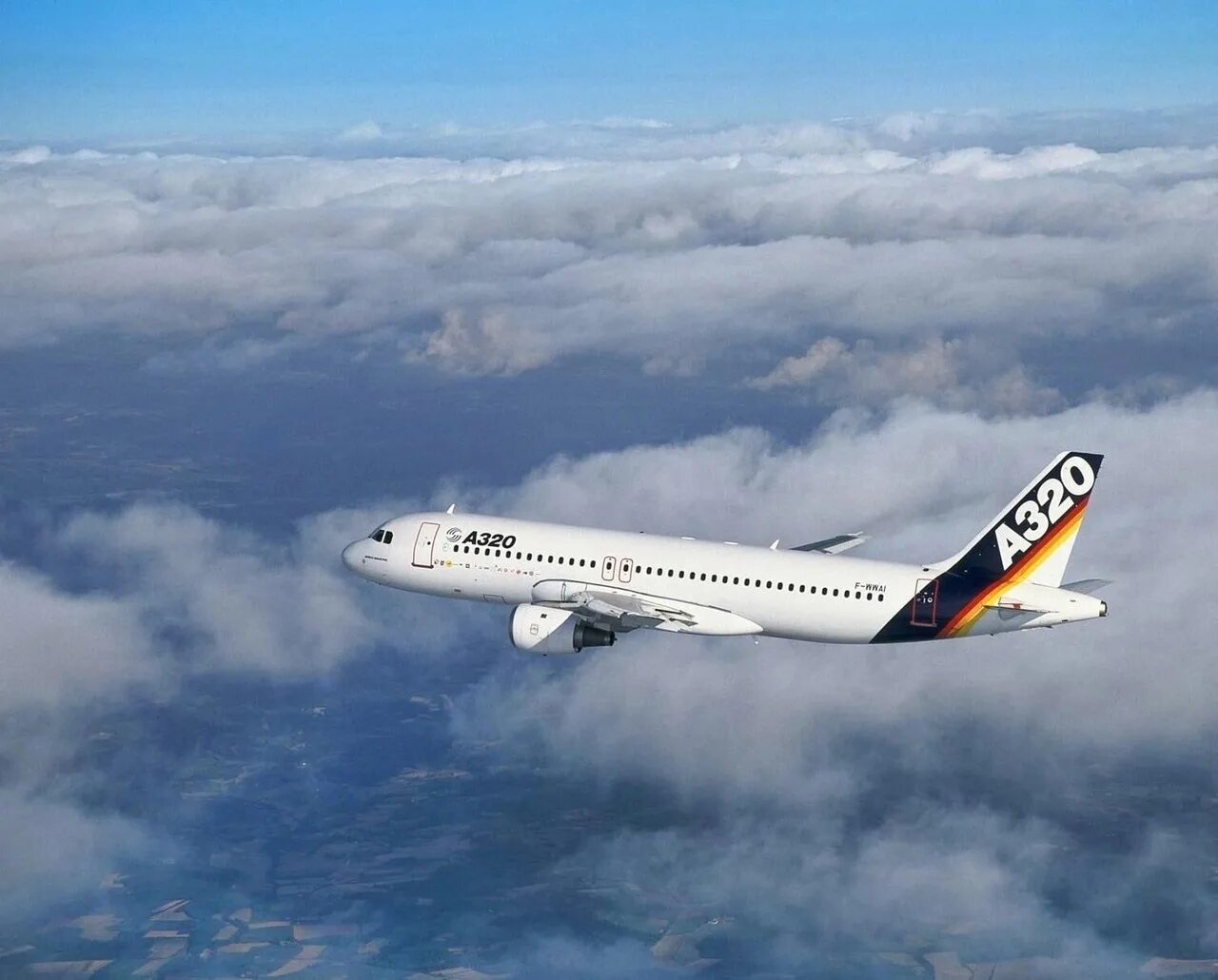 Airbus a320 скорость