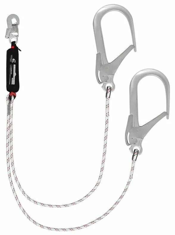 строп веревочный одинарный нерегулир с амортизатором ав11 венто. строп 2ав с 2 карабинами и амортизатором. строп ав к50+к20. строп бд к50+к50 трос. строп капроновый двойной регулируемый с амортизатором vento ав22р vntаb22р.