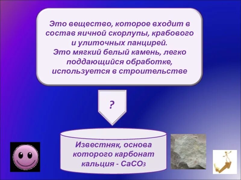 Какие вещества содержащиеся в воздухе разрушают известняк