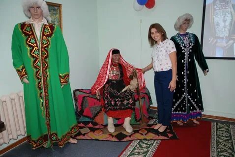 Национальный костюм народов башкортостана