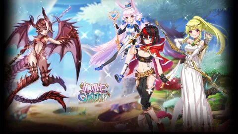 IDLE Glory - играть бесплатно онлайн без скачивания.