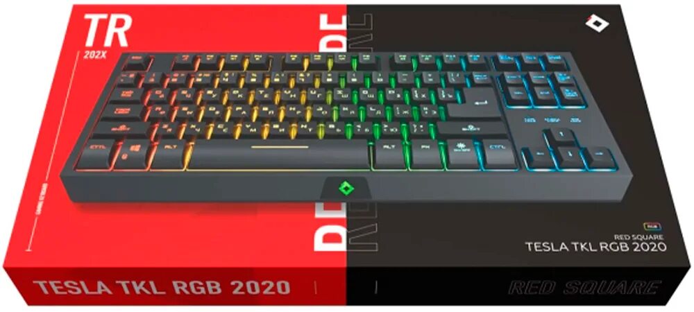 Клавиатура tesla tkl. Клавиатура red square tesla tkl rgb. игровая клавиатура red square tesla tkl rgb 2025 (rsq-20016). клавиатура red square tesla tkl rgb 2025. клавиатура red-square tesla tkl rgb 2025 (rsq-20016).