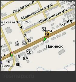 Лакинск ул красная