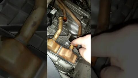 Замена печки тойота камри 40