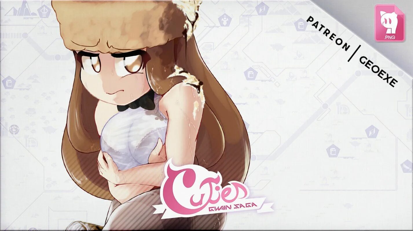 Patreon saga. Gwain saga lanney. ленни gwain saga. gwain saga amy. geo gwain saga art.