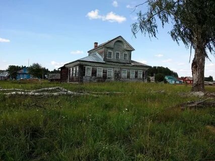 Деревня в никольском районе