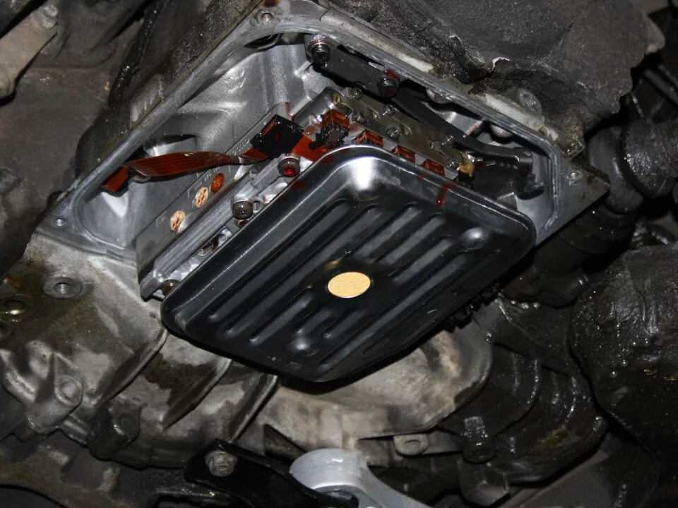 поменял подушки и масло АКПП - Volkswagen Golf Mk4, 1,8 л, 1998 года визит на се