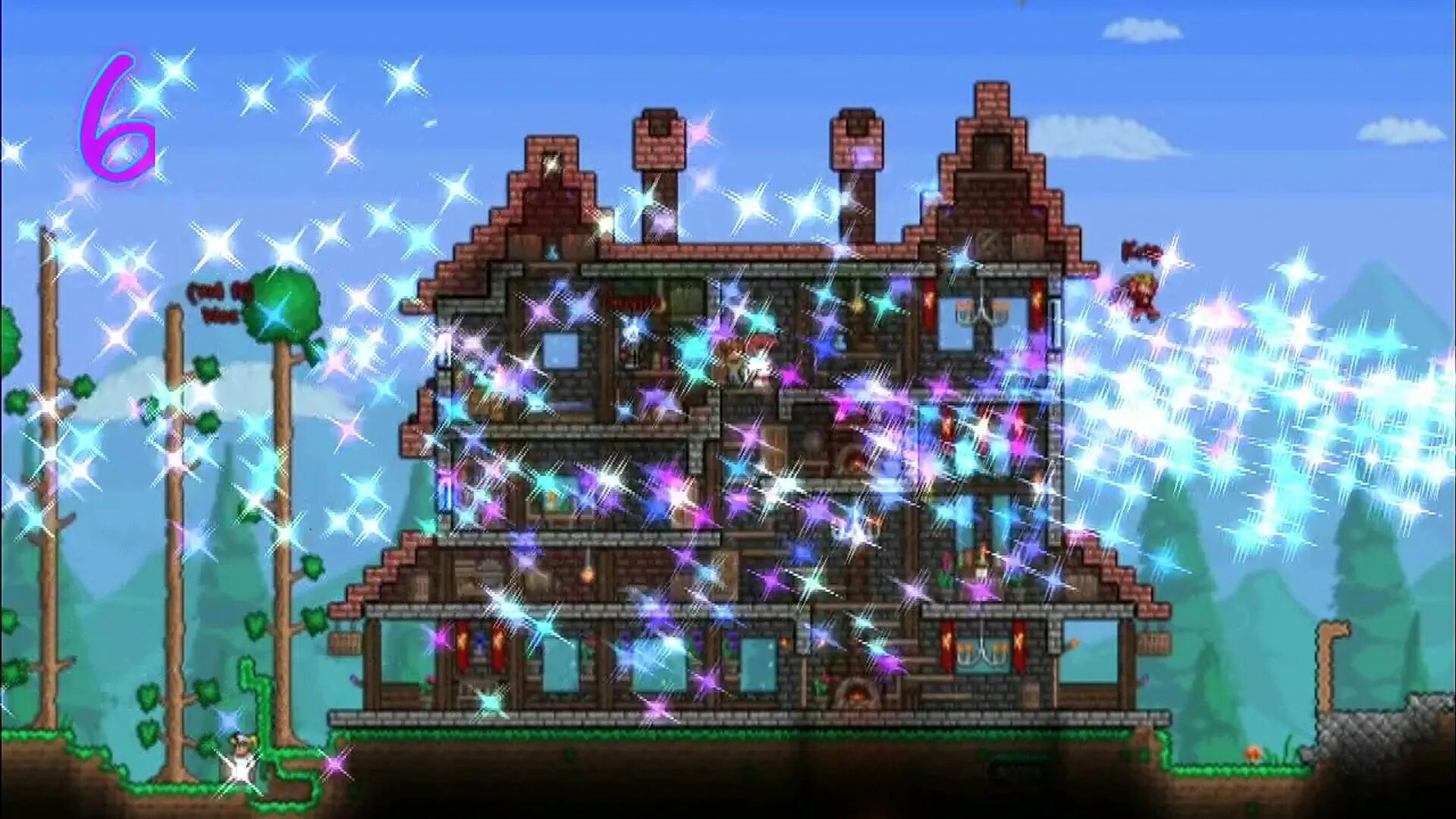 Terraria mine. Террария особняк. Зимний стартовый дом террария. Terraria Modern House. Terraria best House.