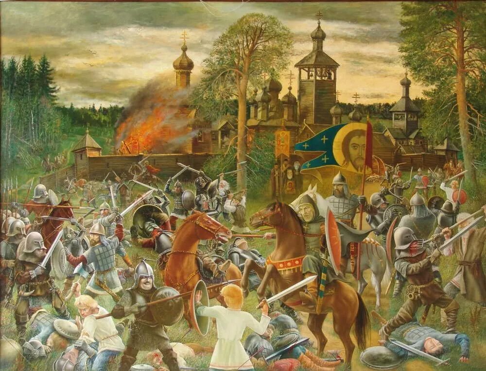 Суздаль монголы