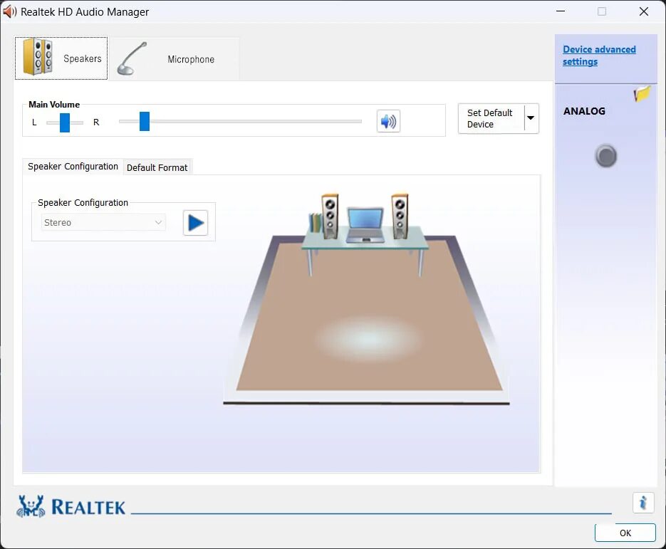 1. 1. Звуковая панель realtek виндовс 10. Realtek наушники. 0 9239.
